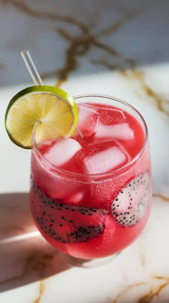 Starbucks Copycat Mango Dragonfruit Refresher