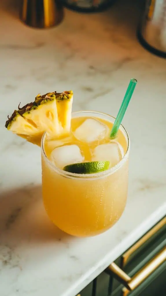 Starbucks Copycat Pineapple Refresher