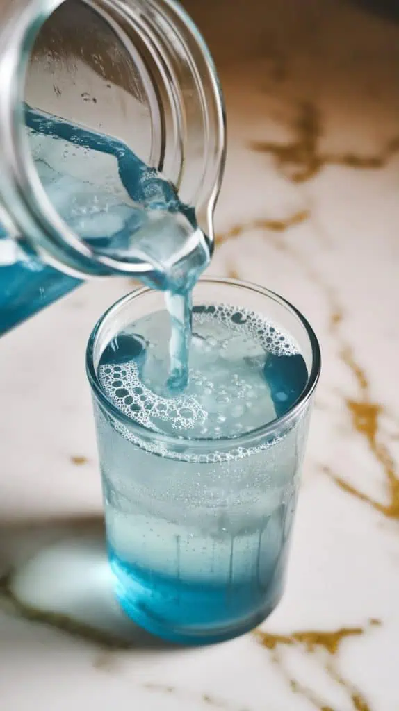 Blue Hawaiian Rum Punch
