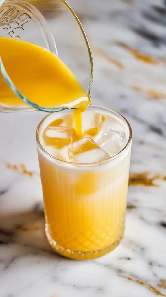 Tropical Bay Breeze Cocktail