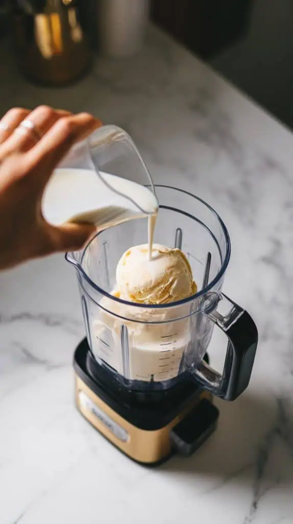Starbucks Copycat Vanilla Bean Frappuccino