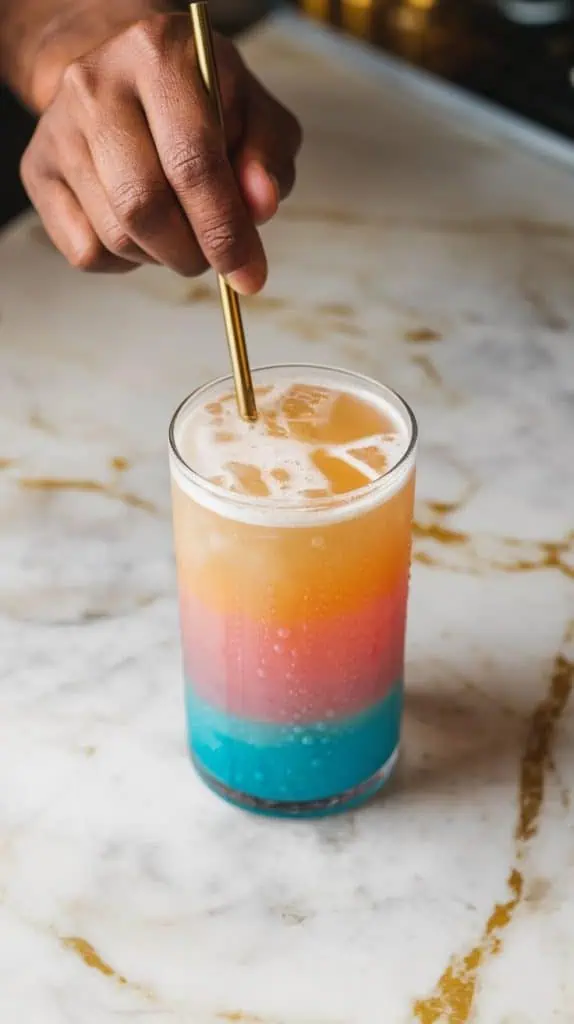 Tropical Bay Breeze Cocktail