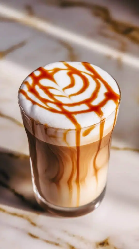 Starbucks Copycat Caramel Macchiato