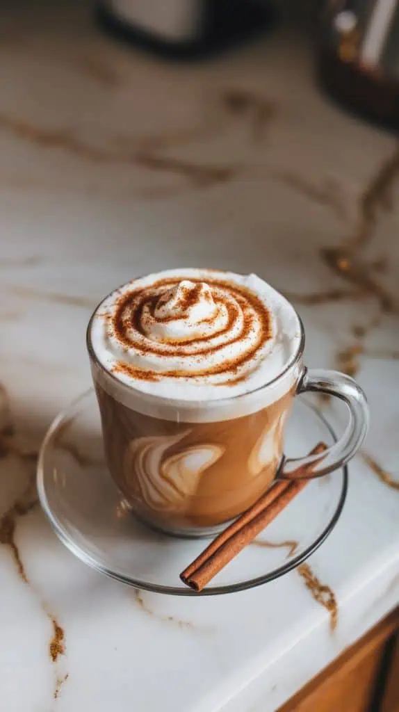 Starbucks Copycat Cinnamon Dolce Latte