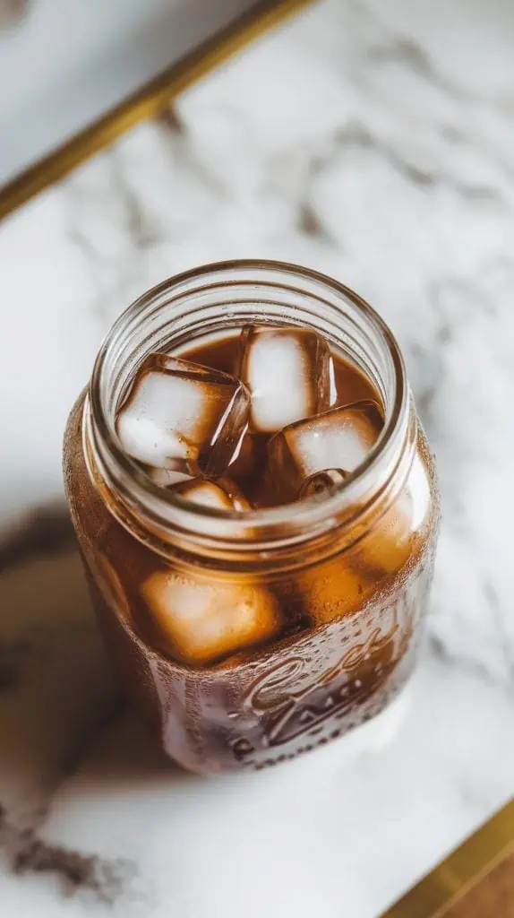 Starbucks Copycat Iced Brown Sugar Shaken Espresso