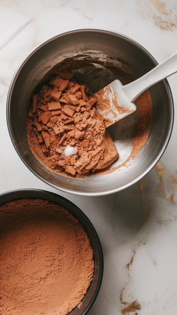 Chocolate Cottage Cheese Cheesecake