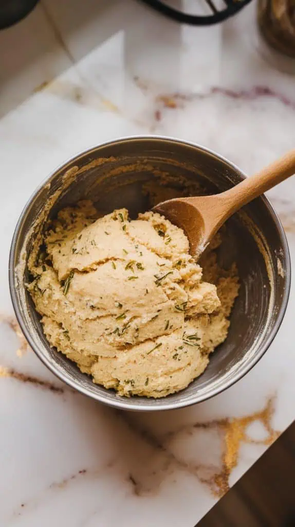 Herbed Cottage Cheese Biscuits