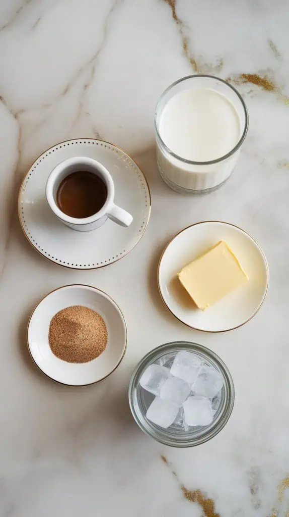 Starbucks Copycat Iced Pistachio Latte