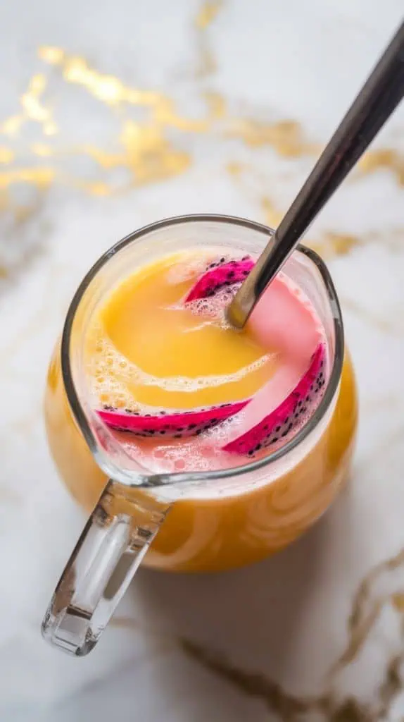 Starbucks Copycat Mango Dragonfruit Refresher