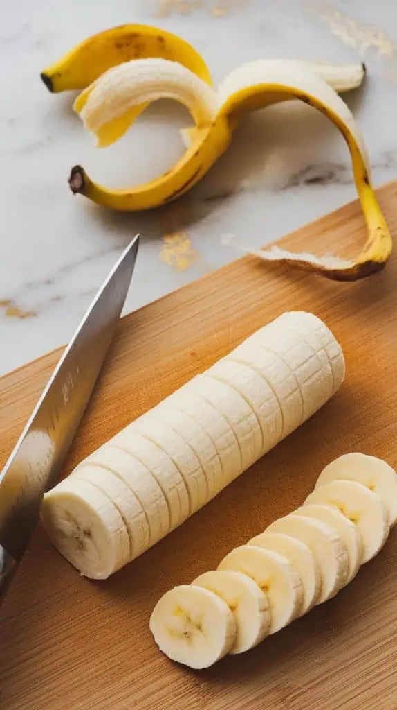 Banana Cream Cottage Cheese Smoothie