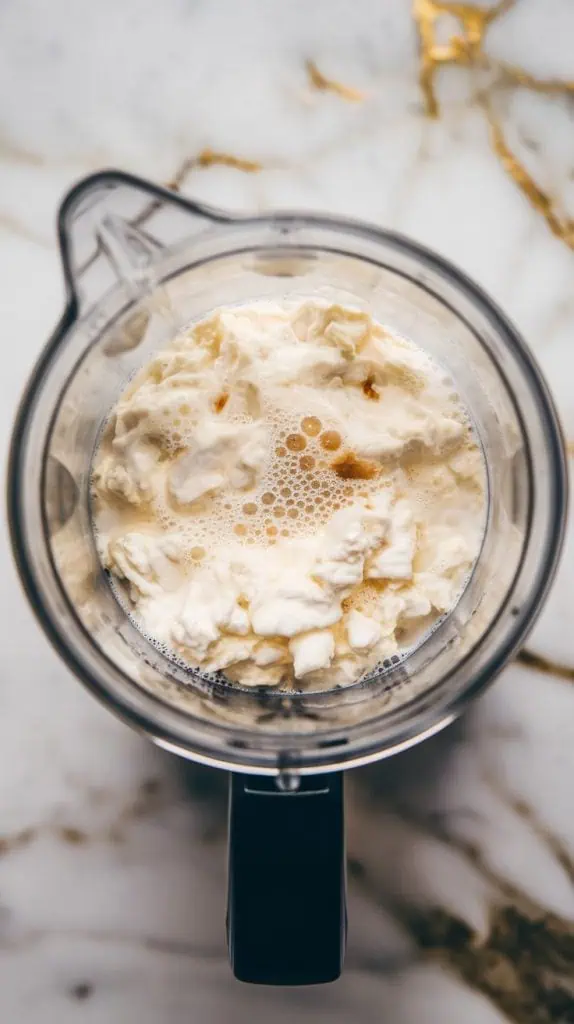 Cottage Cheese Hot Chocolate Keto Milkshake