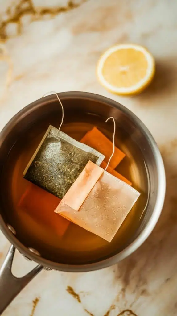 Starbucks Copycat Honey Citrus Mint Tea