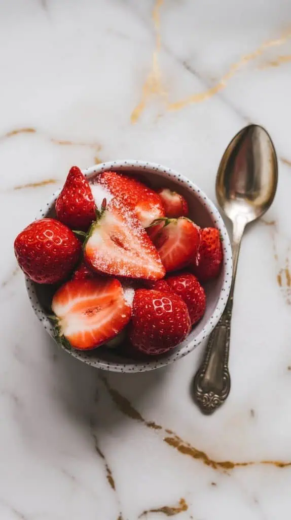Starbucks Copycat Strawberry Frappuccino