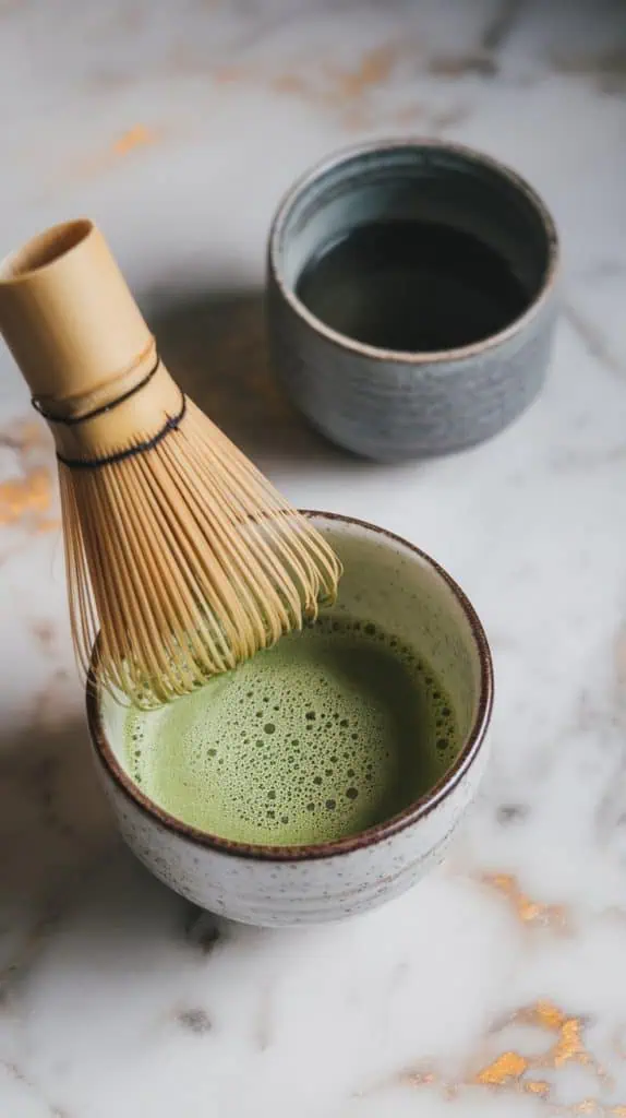 Cottage Cheese Matcha Latte