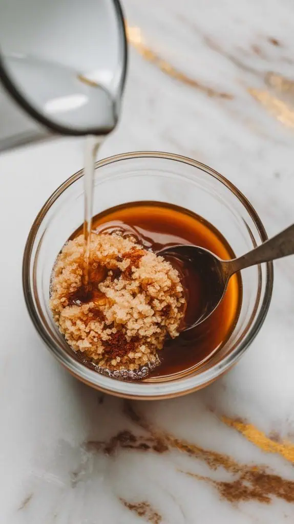 Starbucks Copycat Iced Brown Sugar Shaken Espresso
