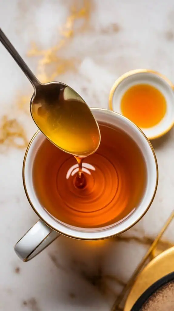 Starbucks Copycat Peach Green Tea
