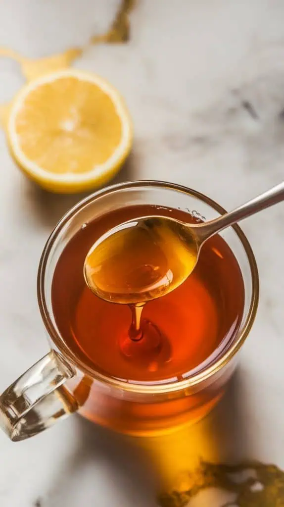 Starbucks Copycat Honey Citrus Mint Tea