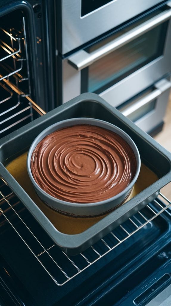 Chocolate Cottage Cheese Cheesecake