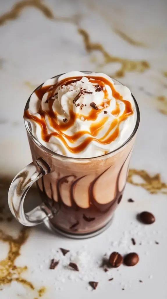 Starbucks Copycat Salted Caramel Mocha