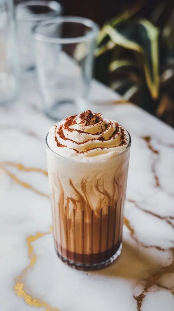 Starbucks Copycat Vanilla Bean Frappuccino