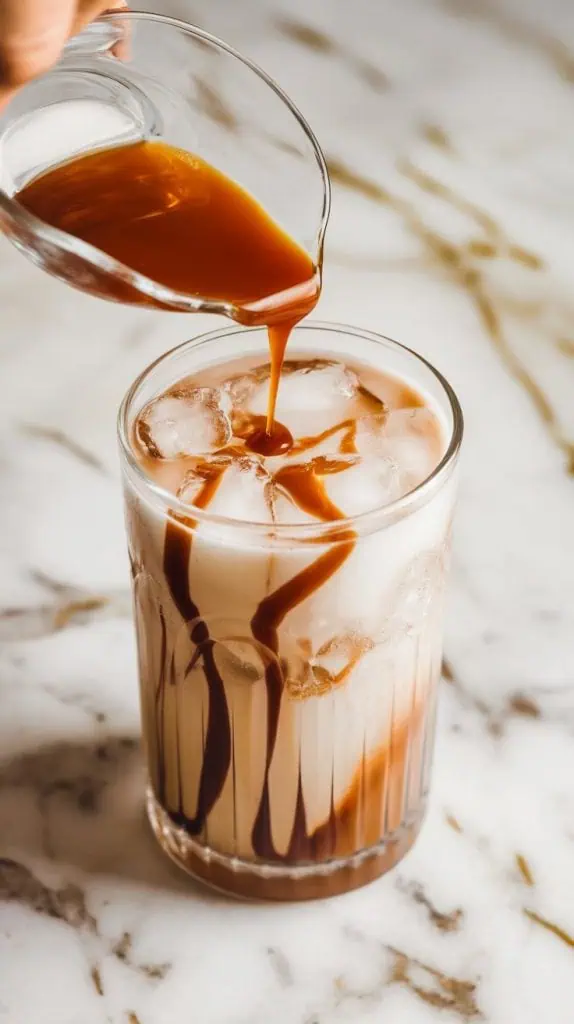 Hazelnut Bliss Dirty Soda
