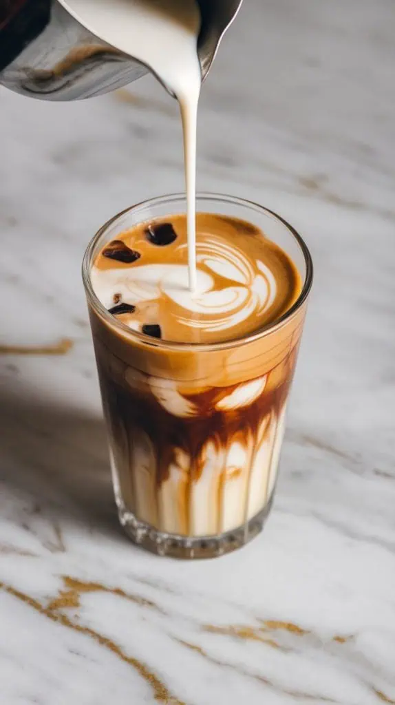 Starbucks Copycat Iced Pistachio Latte