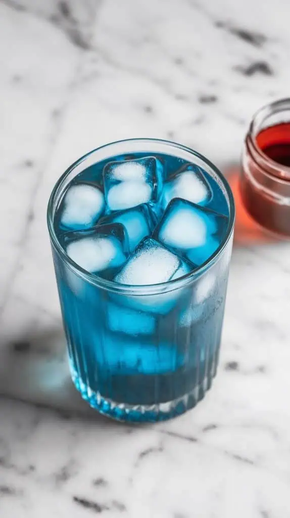 Blue Lagoon Fizz
