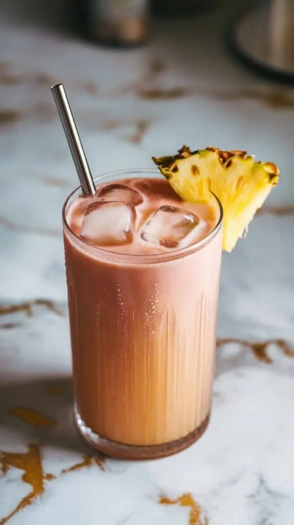 Starbucks Copycat Iced Guava Passion Fruit Drink