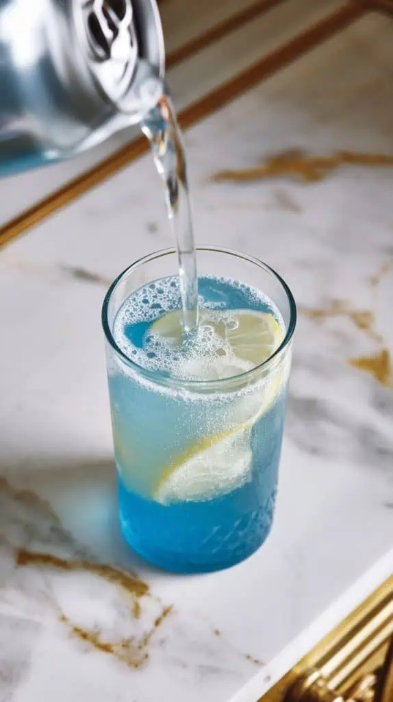 Blue Lagoon Fizz