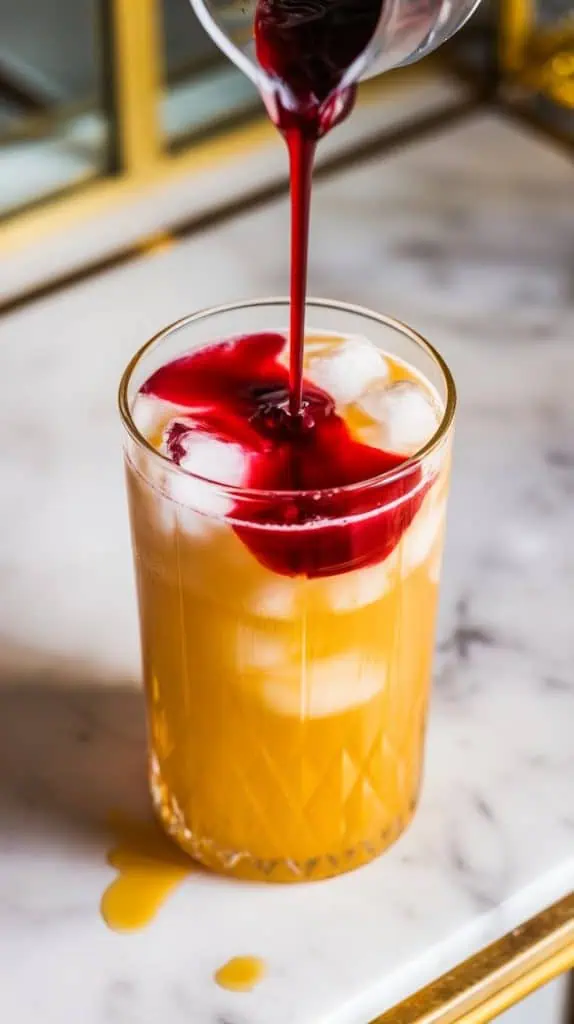 Tropical Bay Breeze Cocktail