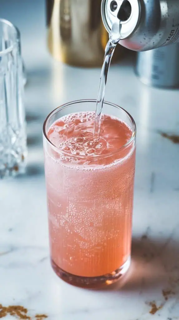 Pink Lemonade Cocktail