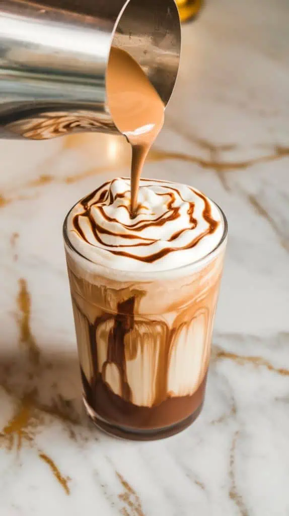 Starbucks Copycat S'mores Frappuccino
