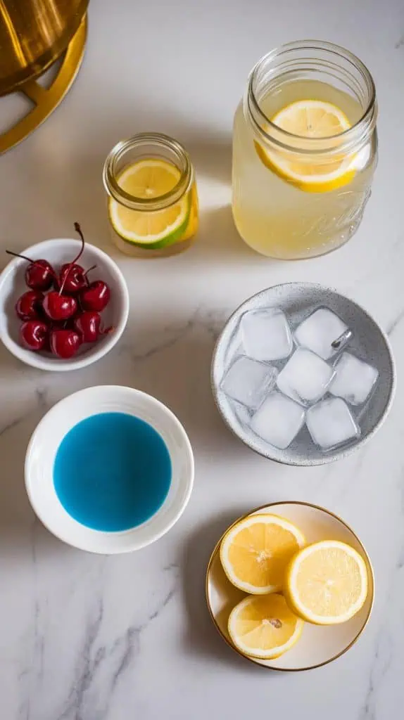 Blue Lagoon Fizz