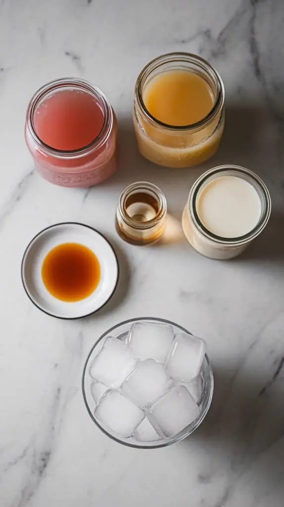 Starbucks Copycat Iced Guava Passion Fruit Drink