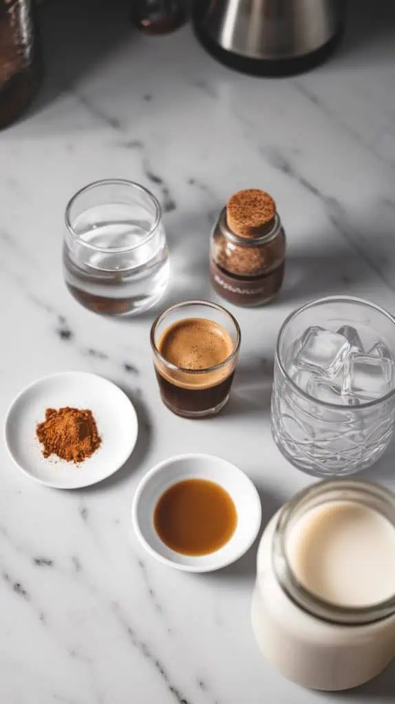 Starbucks Copycat Iced Brown Sugar Shaken Espresso