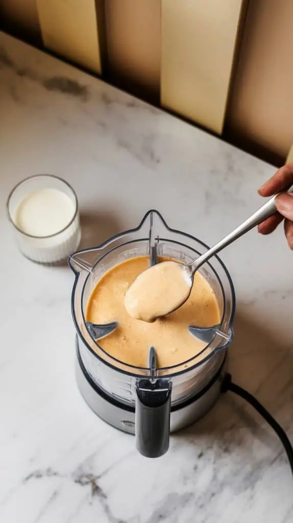Mango Lassi Cottage Cheese Smoothie Bowl