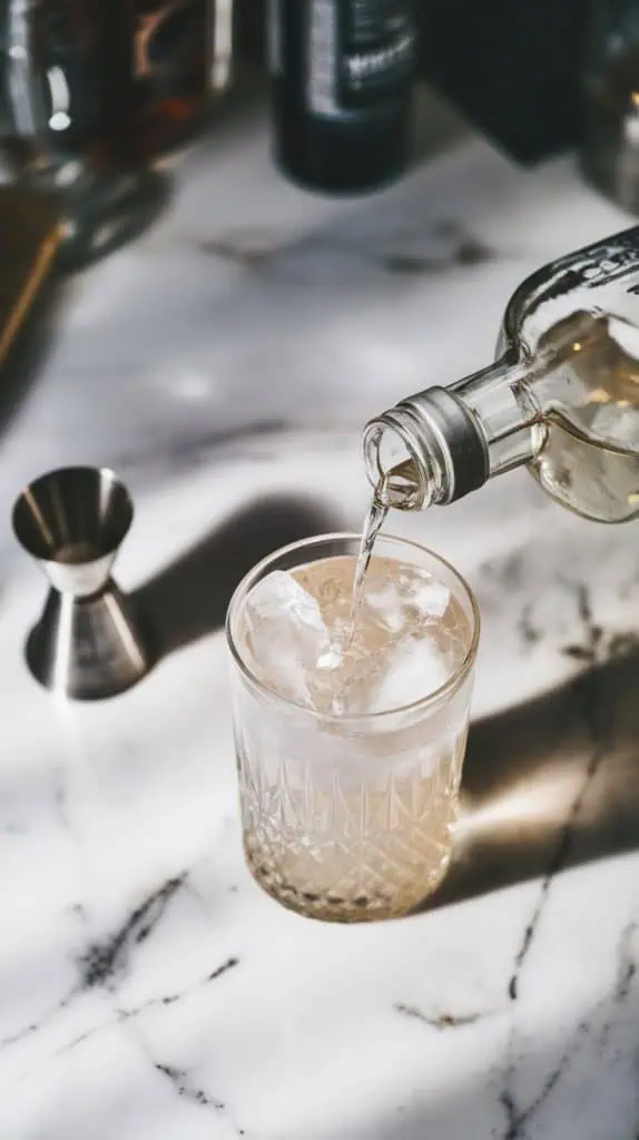 Tropical Bay Breeze Cocktail