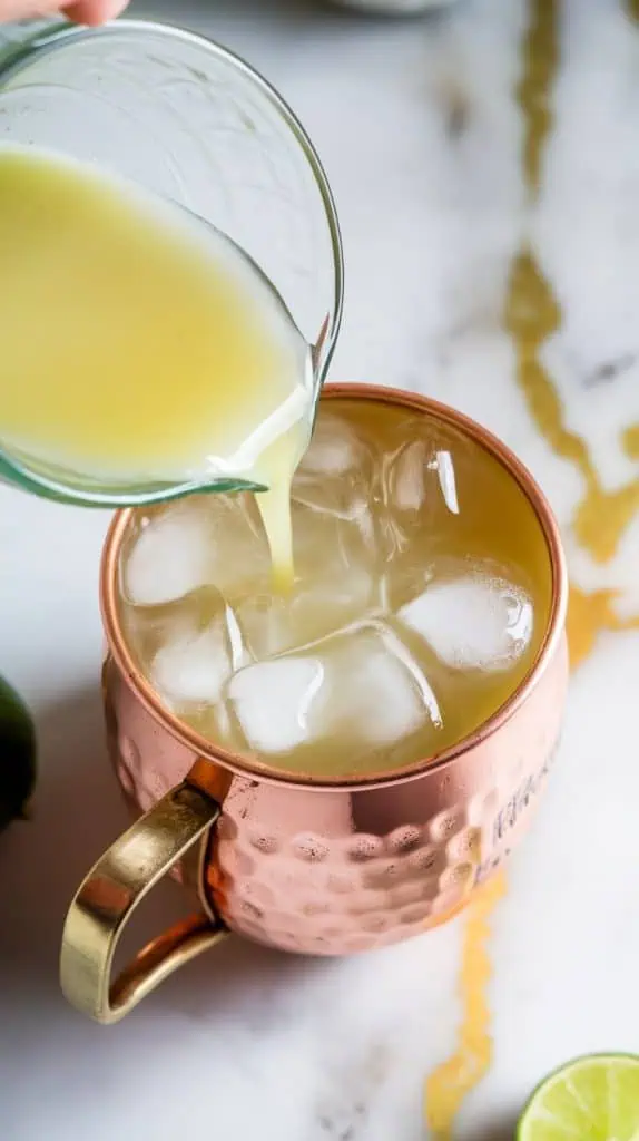 Limoncello Mule