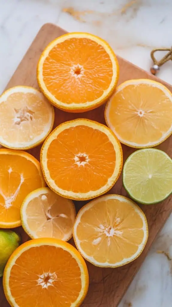 Refreshing Spiced Citrus Shrub