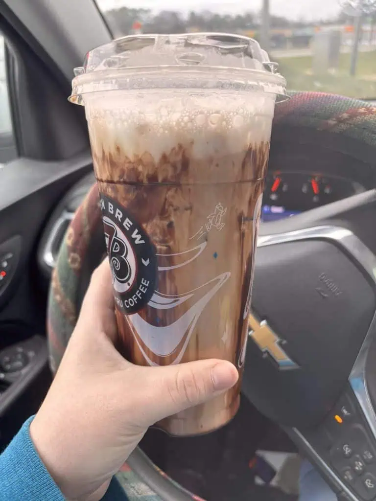 almond joy coffee