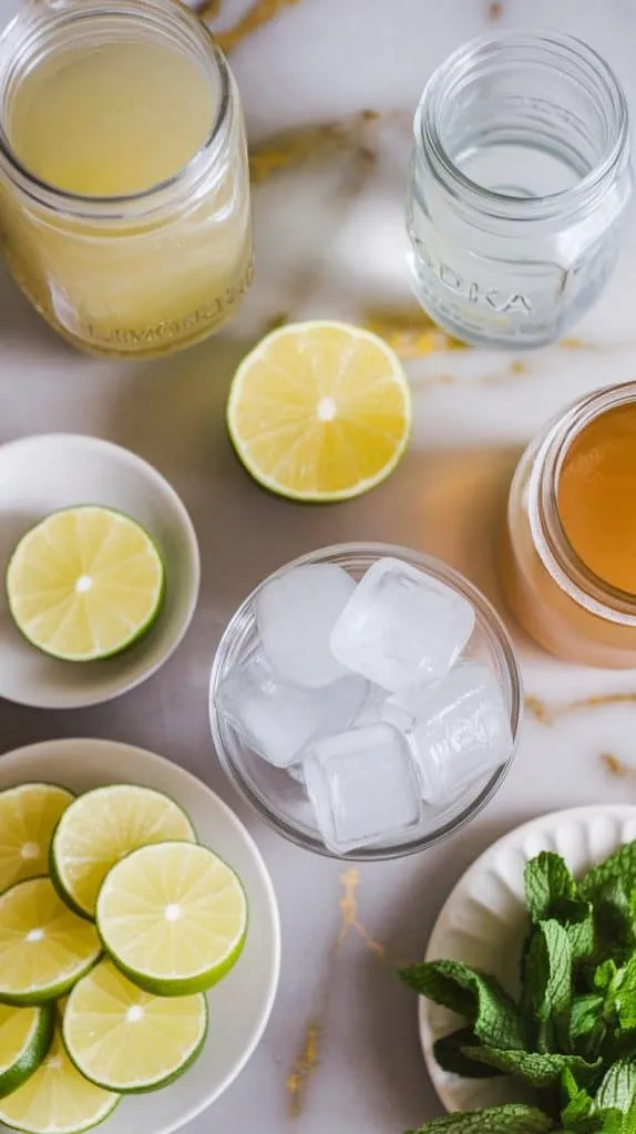 Limoncello Mule