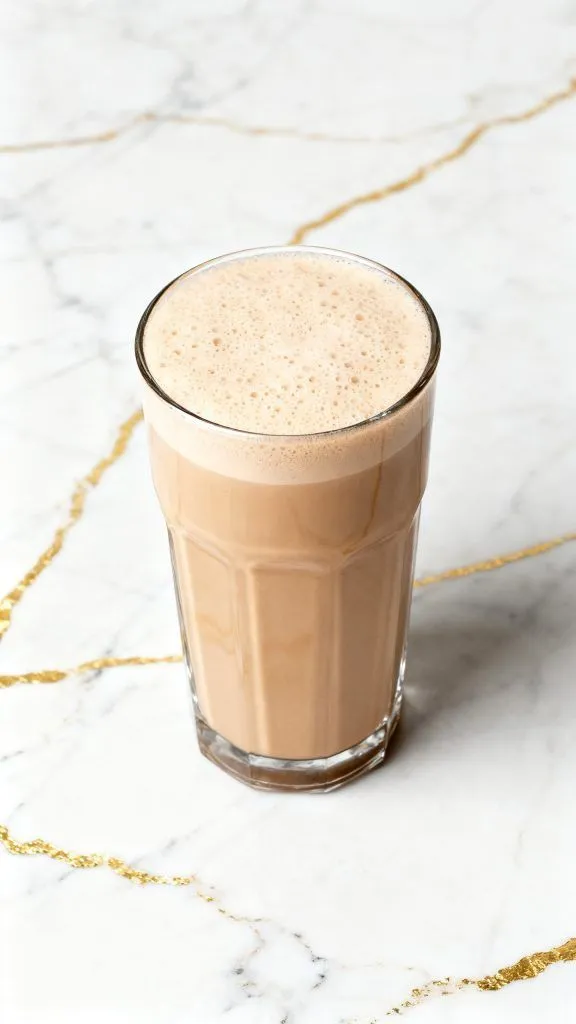 Cottage Cheese Iced Coffee Shake