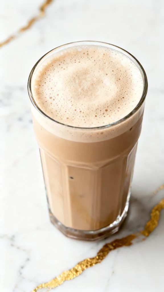 Cottage Cheese Iced Coffee Shake