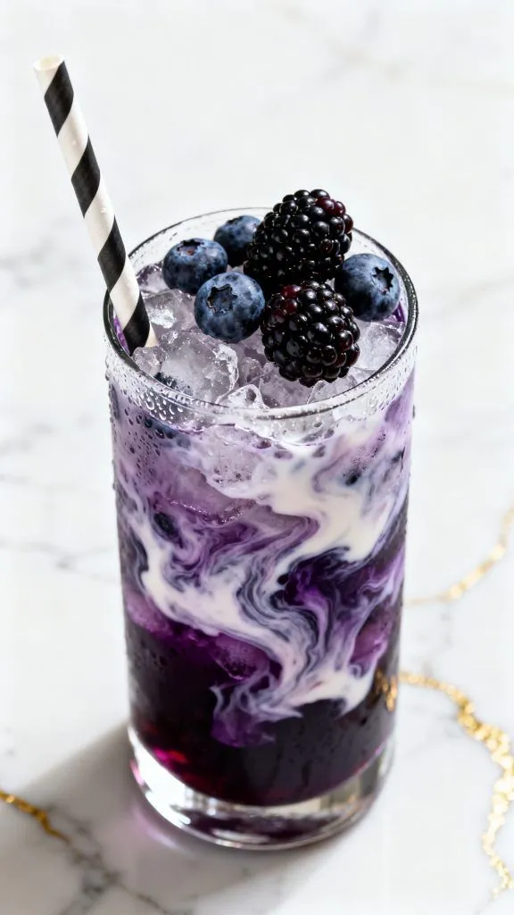 Blackout Berry Dirty Soda