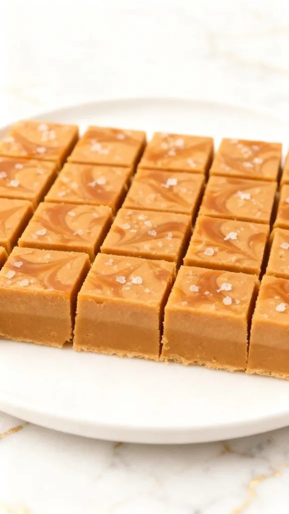 Caramel Coffee Fudge