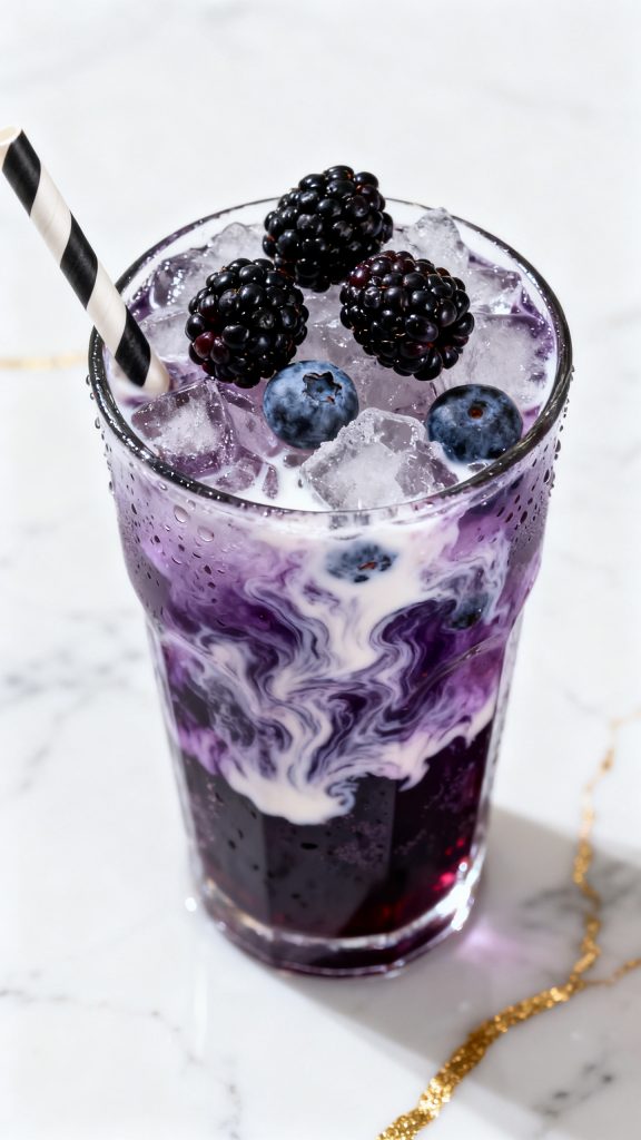 Blackout Berry Dirty Soda