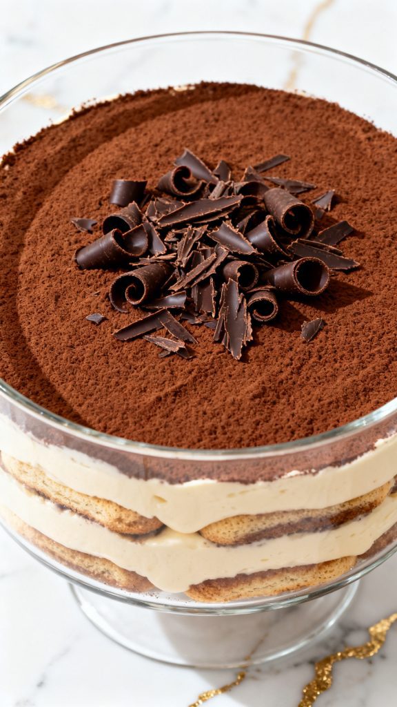 Espresso Tiramisu Trifle