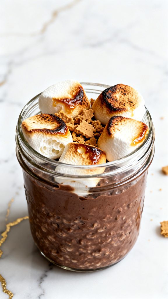 S’mores Overnight Oats