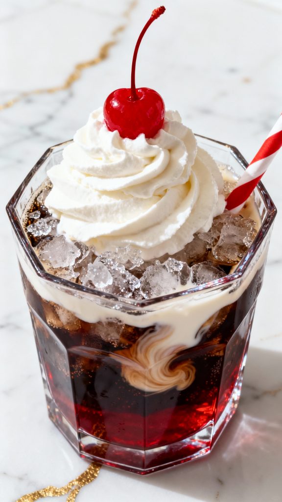 Cherry Avalanche Dirty Soda