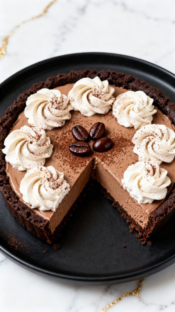 Espresso Martini Tart